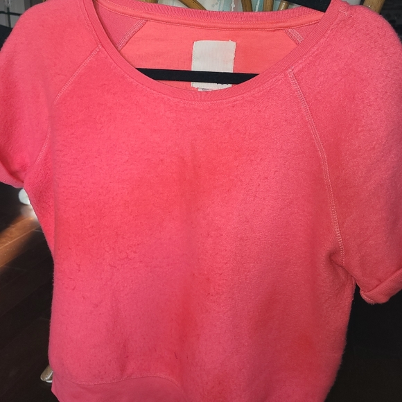 Levi Short Sleeve Super Soft Fluffy Sweater - Picture 2 of 3